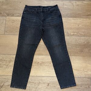 Boyfriend Fit Judy Blue Black Jean, Size 11/30